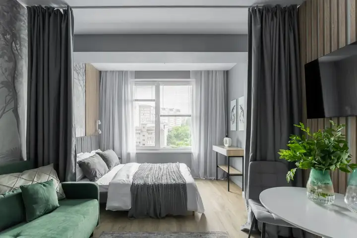 Владивосток: Апартаменты Prim Rooms Aura Grey Forest