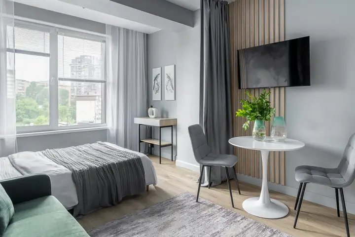 Владивосток: Апартаменты Prim Rooms Aura Grey Forest