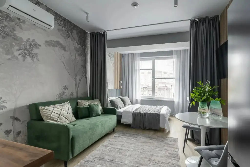 Владивосток: Апартаменты Prim Rooms Aura Grey Forest
