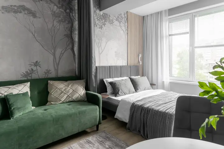 Владивосток: Апартаменты Prim Rooms Aura Grey Forest