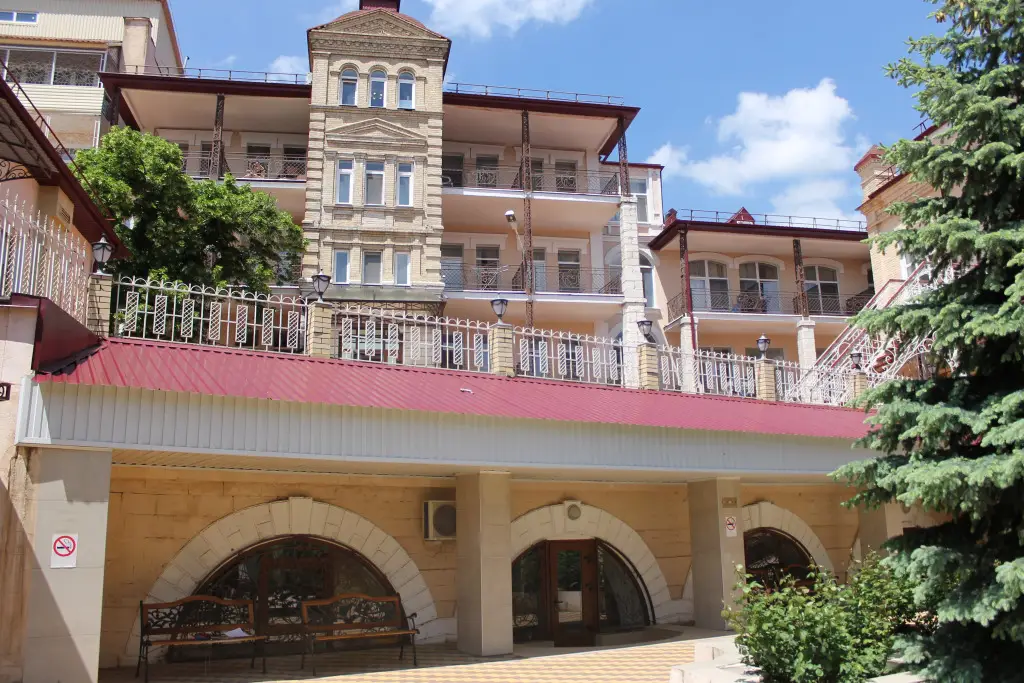 Пятигорск: Санаторий Пятигорская клиника