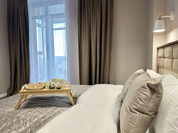 Владивосток: Квартира с панорамным видом на город и Русский мост