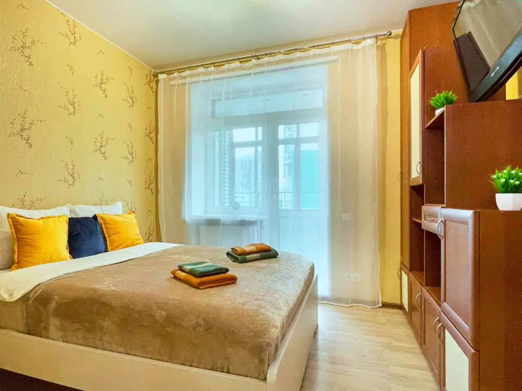 Химки: Квартира Relax Apart на ул.Германа Титова, 3/1