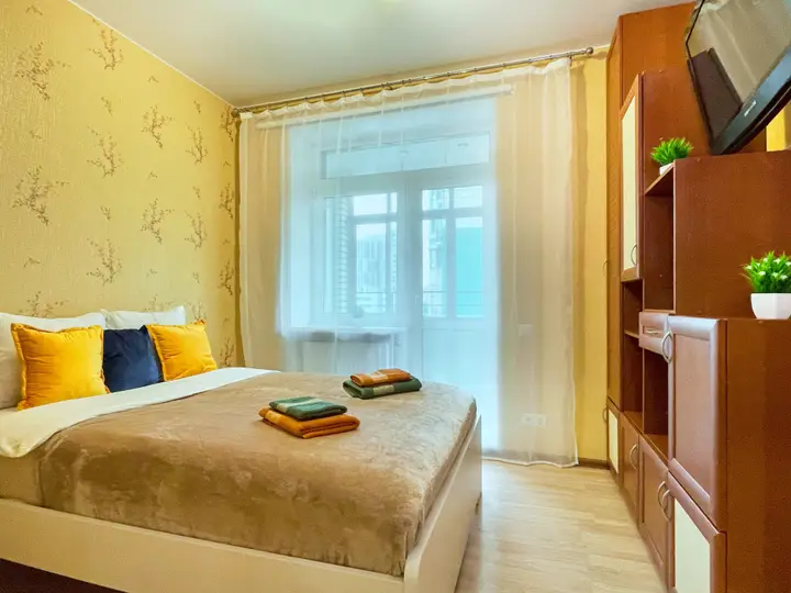 Химки: Квартира Relax Apart на ул.Германа Титова, 3/1