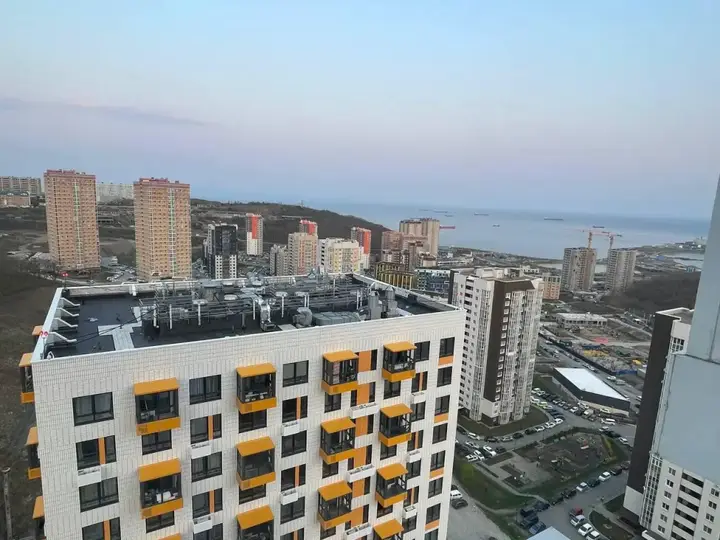 Владивосток: Квартира Роскошная с видом на море