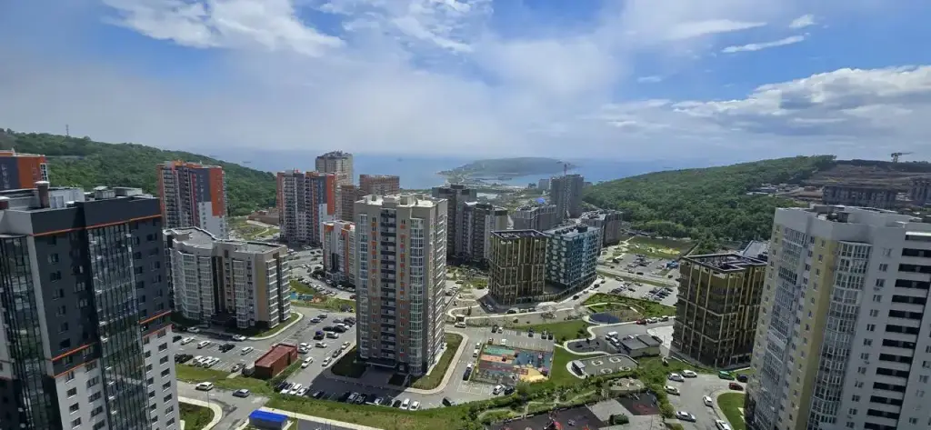 Владивосток: Апартаменты в бухте Патрокл вид на море (PATROKL SEA VIEW)