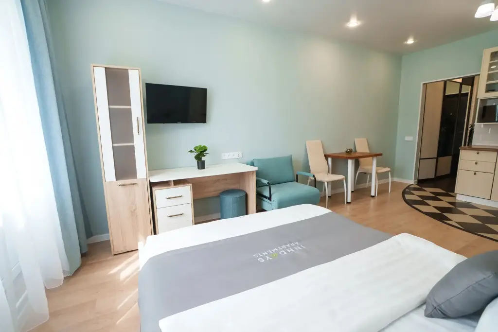 Мордвес: Квартира Inndays Apartments 2-й Восточный Проезд 4