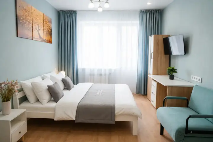 Мордвес: Квартира Inndays Apartments 2-й Восточный Проезд 4