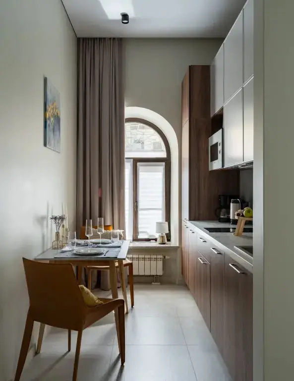 Gorki: Апартаменты Sergeew Apartments Делюкс Дом Музей Куинджи с паркингом