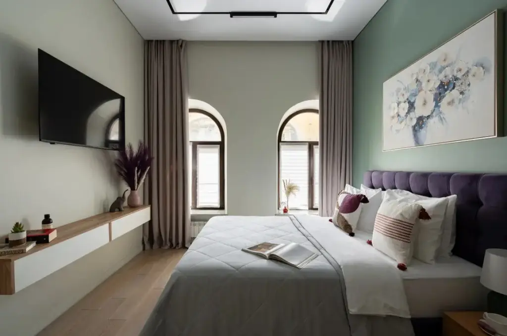 Gorki: Апартаменты Sergeew Apartments Делюкс Дом Музей Куинджи с паркингом