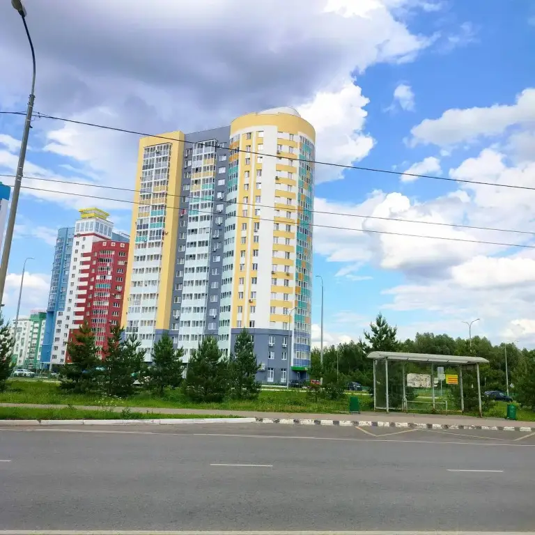 Саранск: Квартира на улице Тавлинской Набережной 1