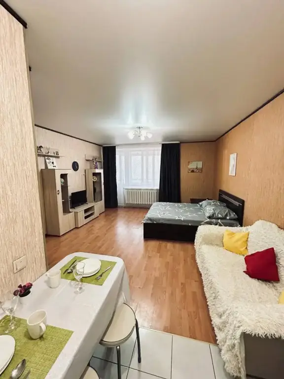 Уфа: Квартира Чистая и Уютная с Новым Ремонтом и Хорошей Локацией в Городе