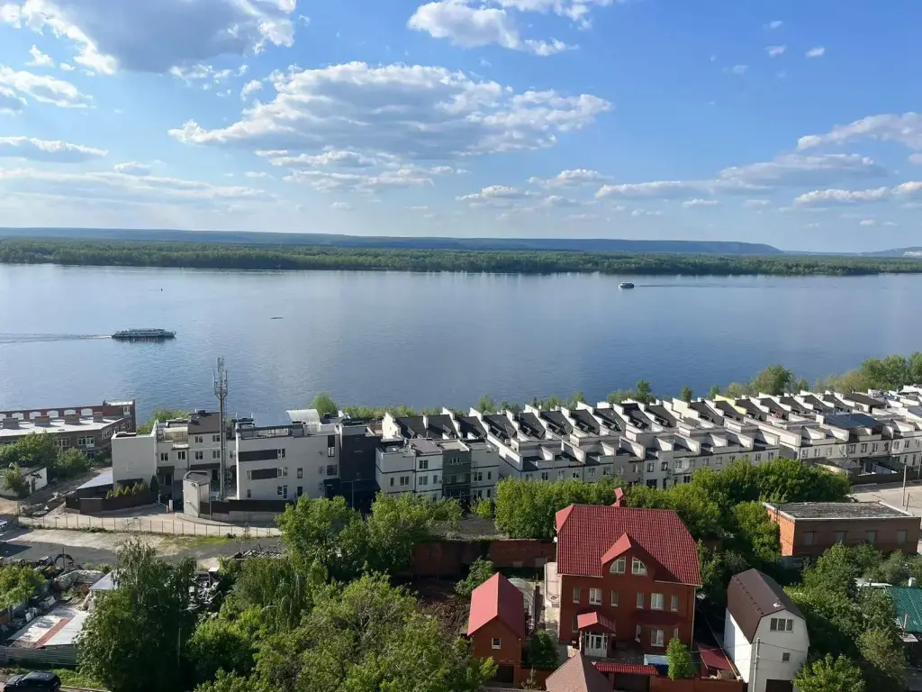 Самара: Квартира Уютная на берегу Волги