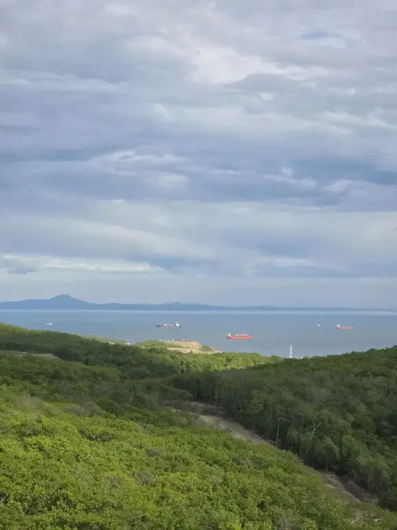 Владивосток: Квартира Студия с видом на море в одном из лучших ЖК Владивостока