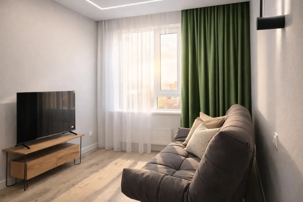 Уфа: Квартира 2 комн у парка Якутова Liberty Sity Apartments