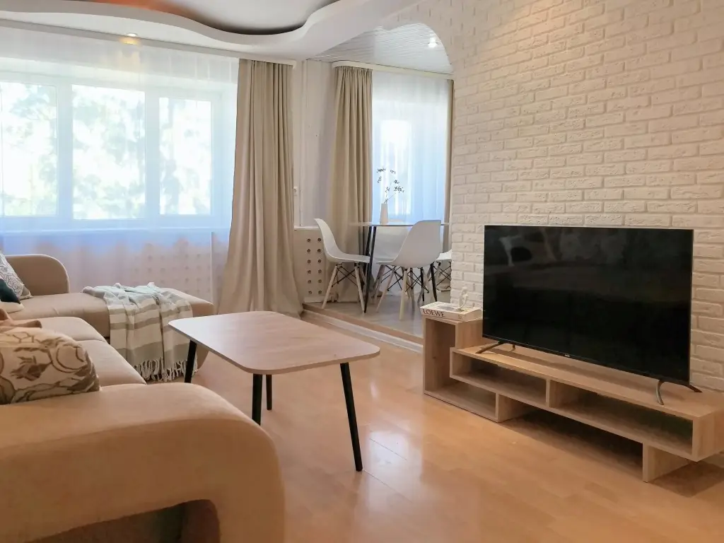Уфа: Квартира 2-комн у Cквера Худайбердина — Liberty Sity Apartments