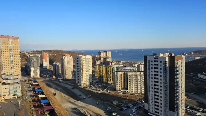 Владивосток: Квартира с видом на море