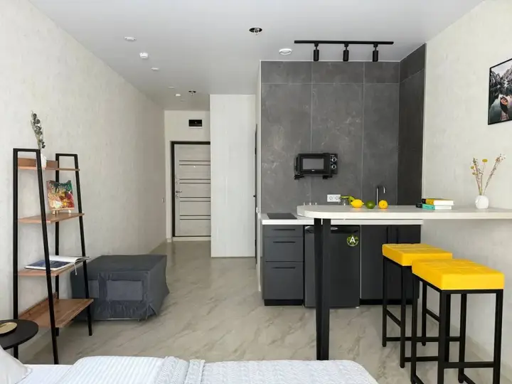 Владивосток: Апартаменты Prim Rooms Aura Yellow Splash