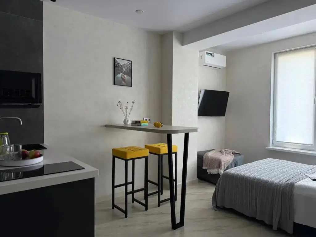 Владивосток: Апартаменты Prim Rooms Aura Yellow Splash