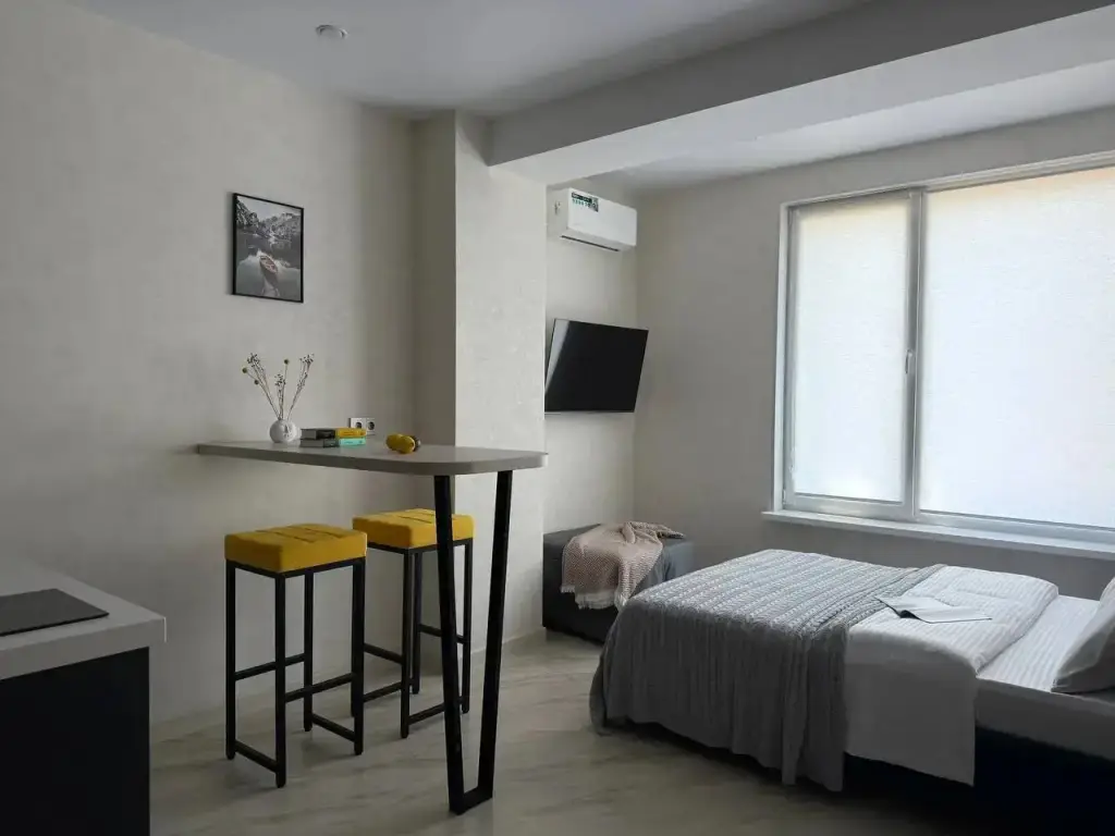 Владивосток: Апартаменты Prim Rooms Aura Yellow Splash
