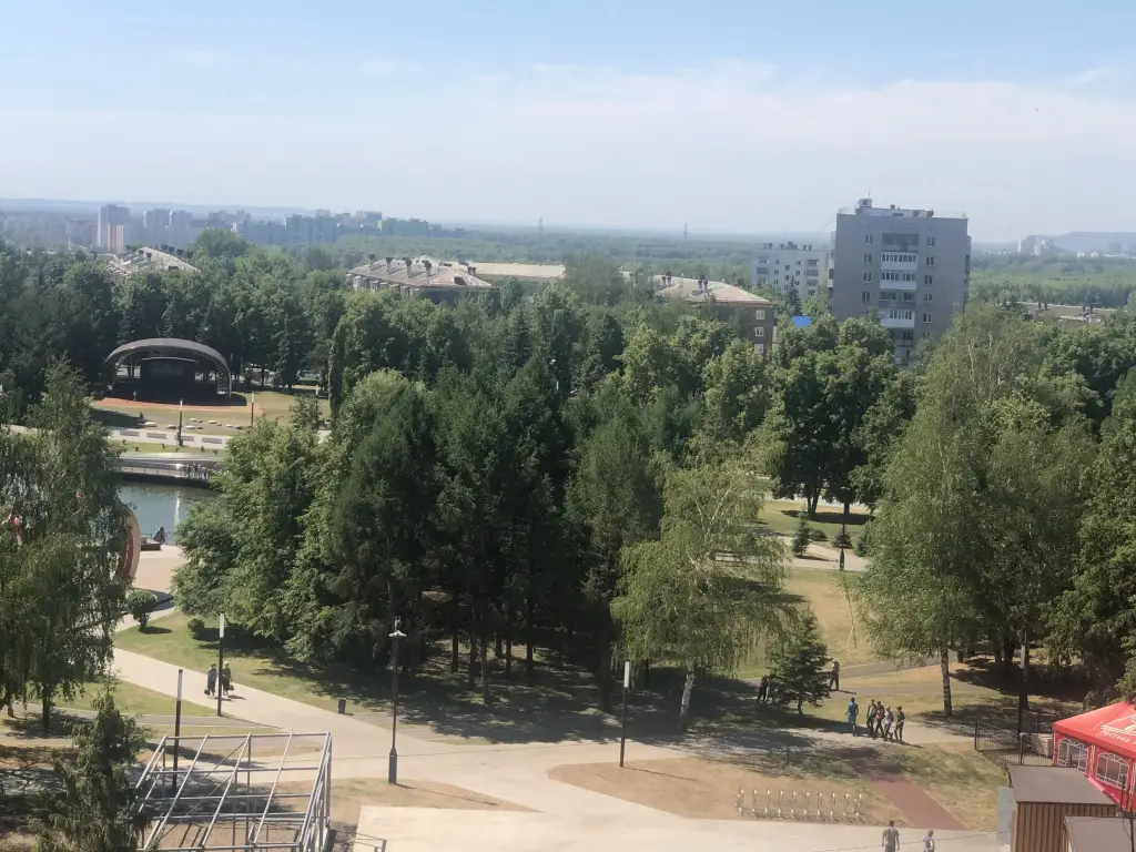Уфа: Квартира с Шикарным Видом на Парк