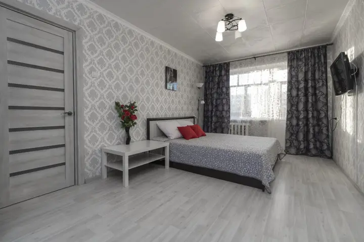 Уфа: Квартира Уютная однокомнатная в Зеленой роще
