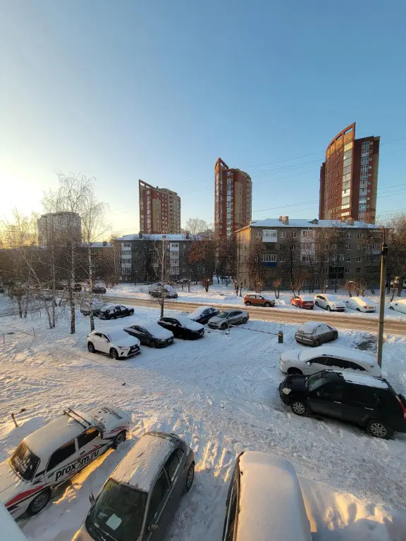 Уфа: Квартира На горсовете премиум класса