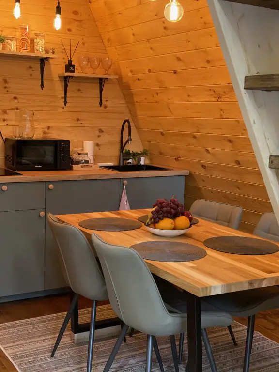 Терскол: Гостевой дом Tiny house Azau