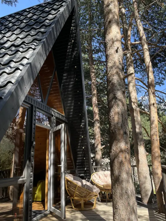 Терскол: Гостевой дом Tiny house Azau