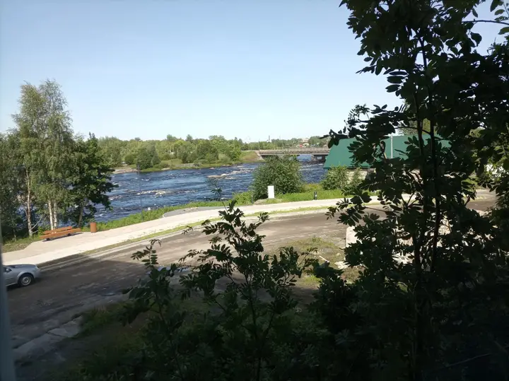 Беломорск: Квартира на набережной реки
