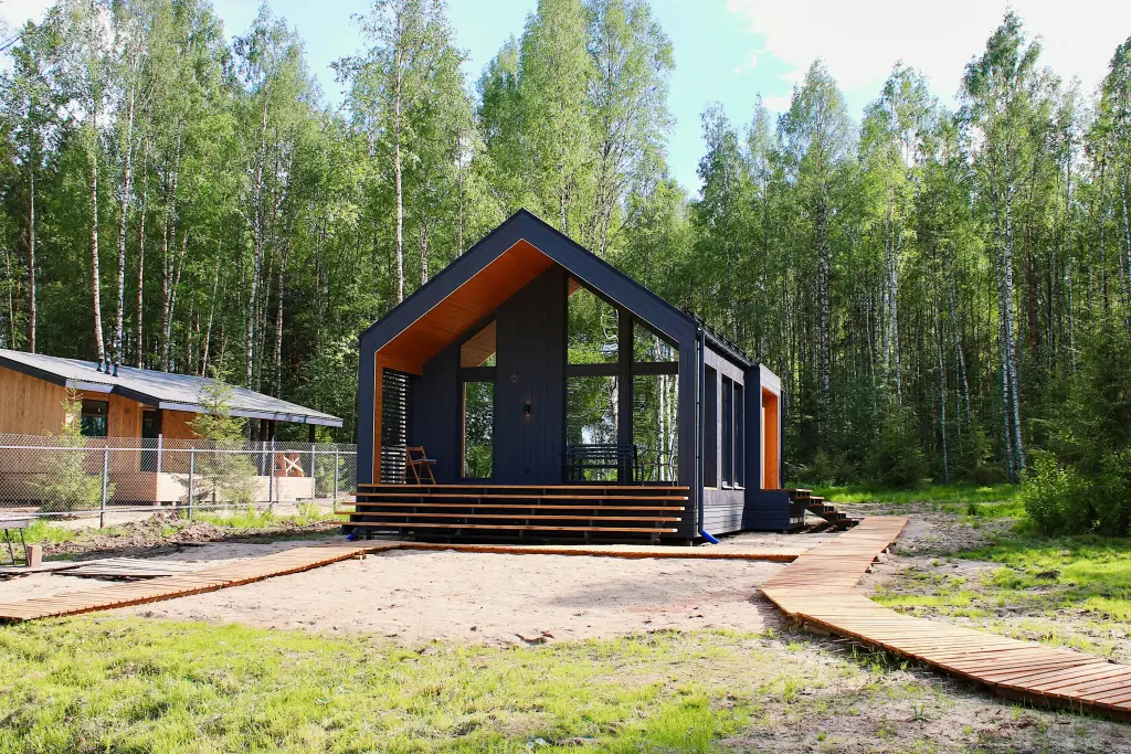 Некрасовское: Глэмпинг Rich Life Village