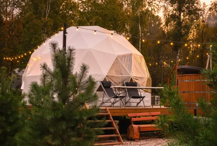 Некрасовское: Глэмпинг Rich Life Village