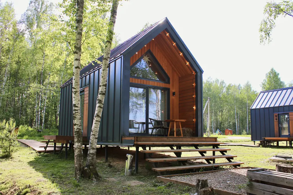 Некрасовское: Глэмпинг Rich Life Village