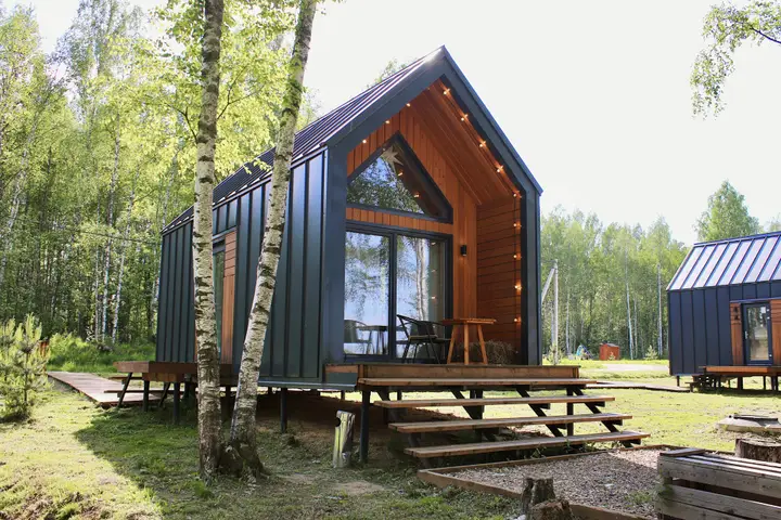 Некрасовское: Глэмпинг Rich Life Village