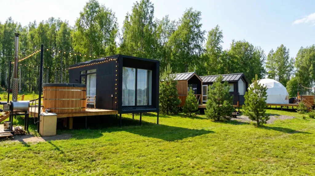 Некрасовское: Глэмпинг Rich Life Village
