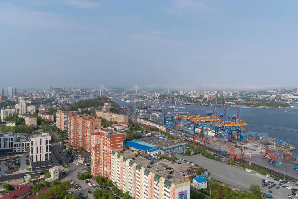 Владивосток: Квартира с видом на море