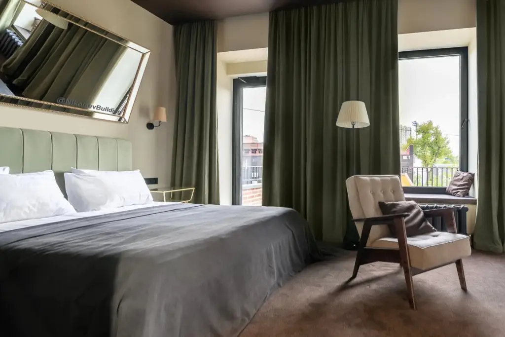 Владивосток: Апартаменты Room Comfort plus Terrace в Nikolaev Building