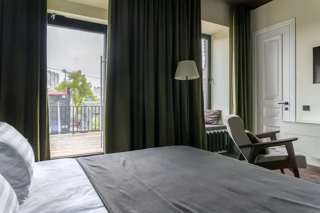 Владивосток: Апартаменты Room Comfort plus Terrace в Nikolaev Building