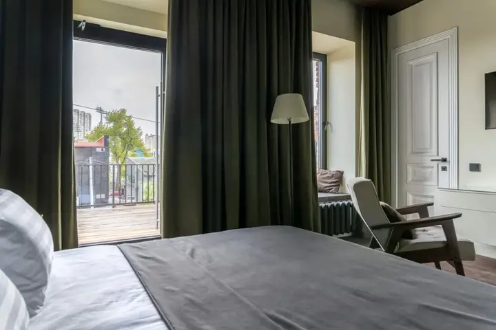 Владивосток: Апартаменты Room Comfort plus Terrace в Nikolaev Building