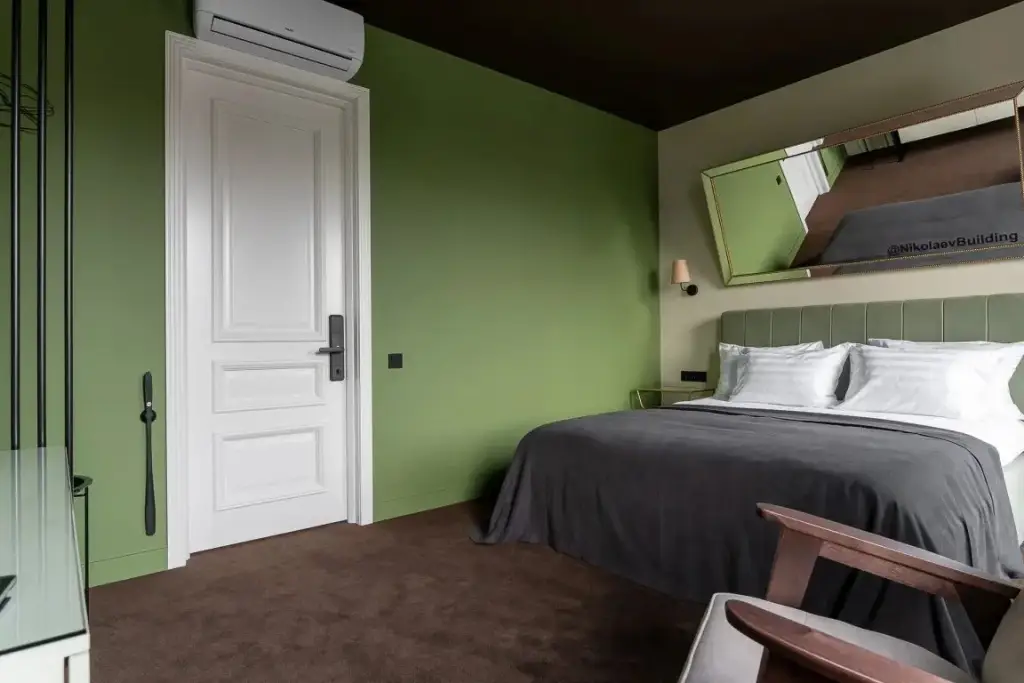 Владивосток: Апартаменты Room Comfort plus Terrace в Nikolaev Building