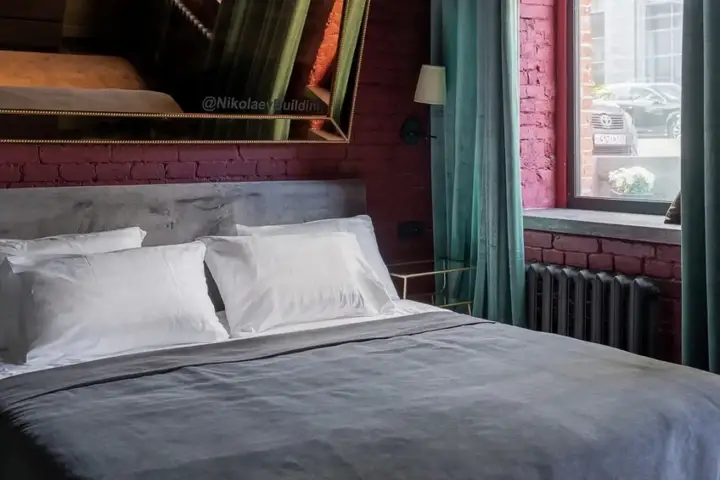 Владивосток: Апартаменты Room в Nikolaev Building
