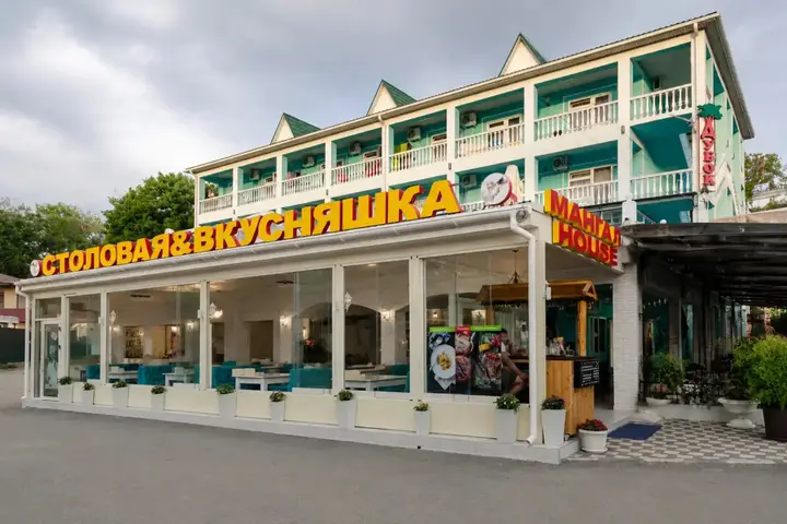 Тенгинское сельское поселение: Отель Дубок