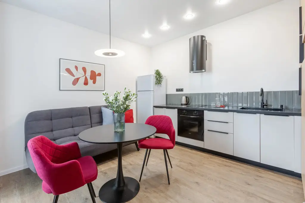 Апартаменты RentPlaza премиум рядом с парком Гагарина — фото 1