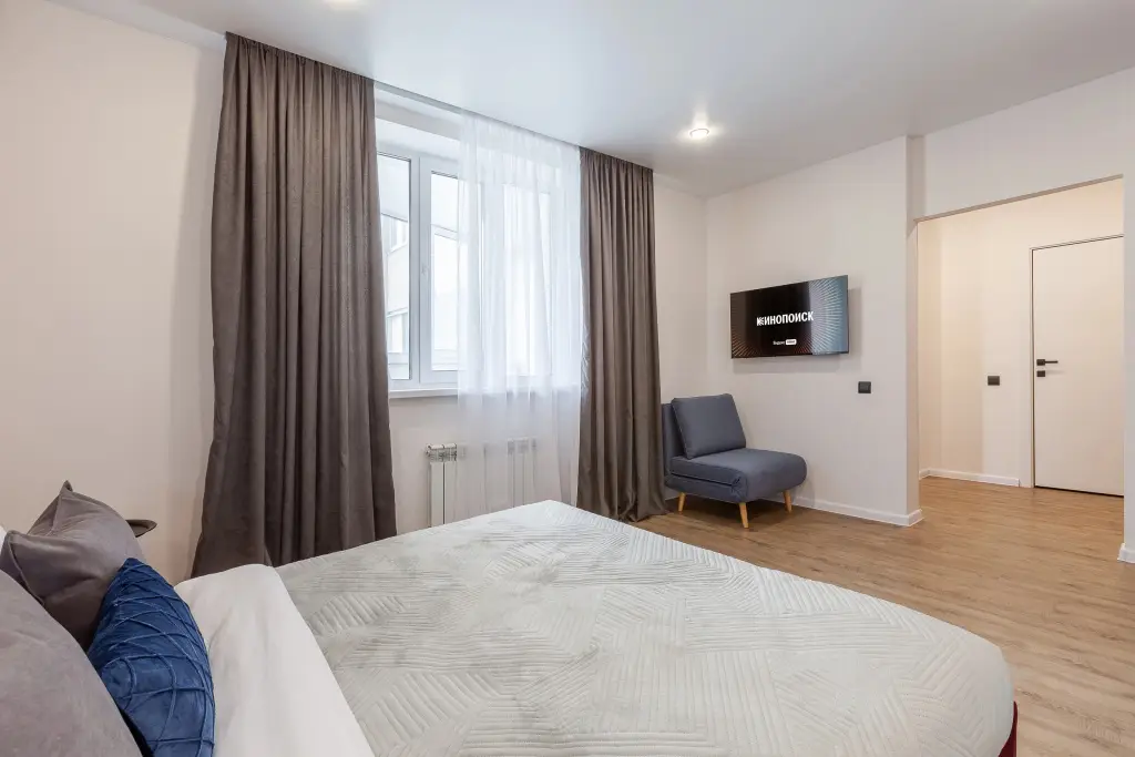 Самара: Апартаменты RentPlaza премиум рядом с парком Гагарина