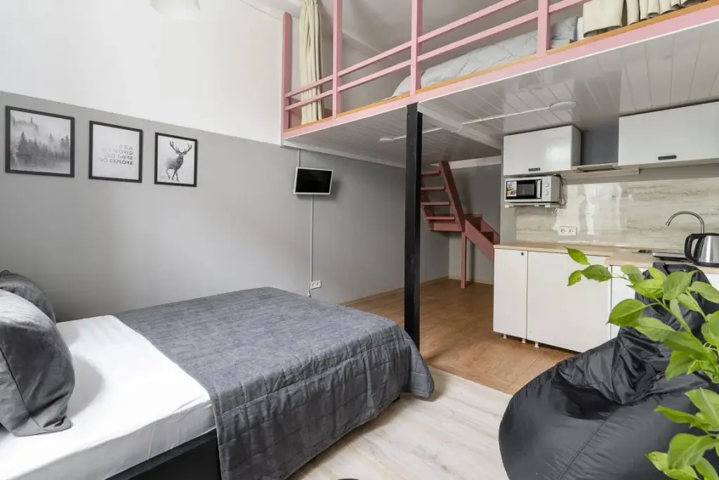 Владивосток: Апартаменты Prim Rooms Central Streets 4