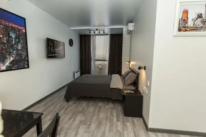 Владивосток: Апартаменты Central Place Vladivostok с видом на Мосты и Залив 5