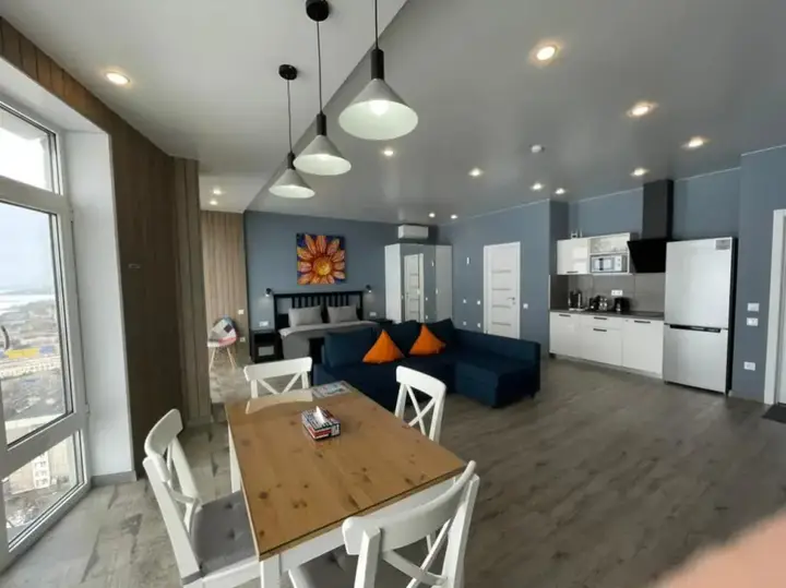 Владивосток: Апартаменты Central Place Vladivostok Люкс с видом на Море 3