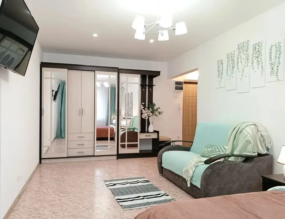 Воронеж: Апартаменты Joy сети DeNewHome в Центре Левого Берега