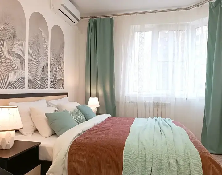Воронеж: Апартаменты Joy сети DeNewHome в Центре Левого Берега