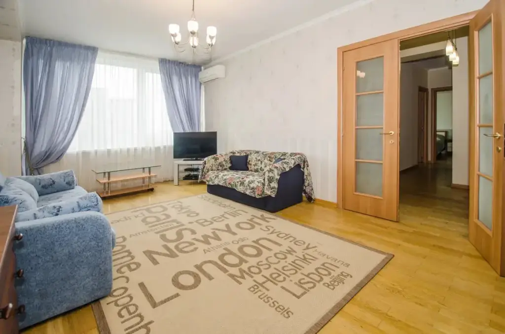 Shiryayevo: 31 Трехкомнатные Апартаменты Новый Арбат